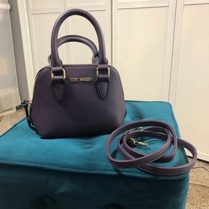 Steve Madden Plum Crossbody Mini Bag